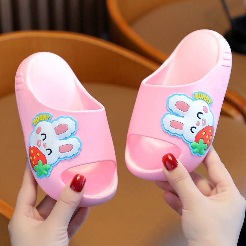 Poop Fun Kids Cartoon Slippers