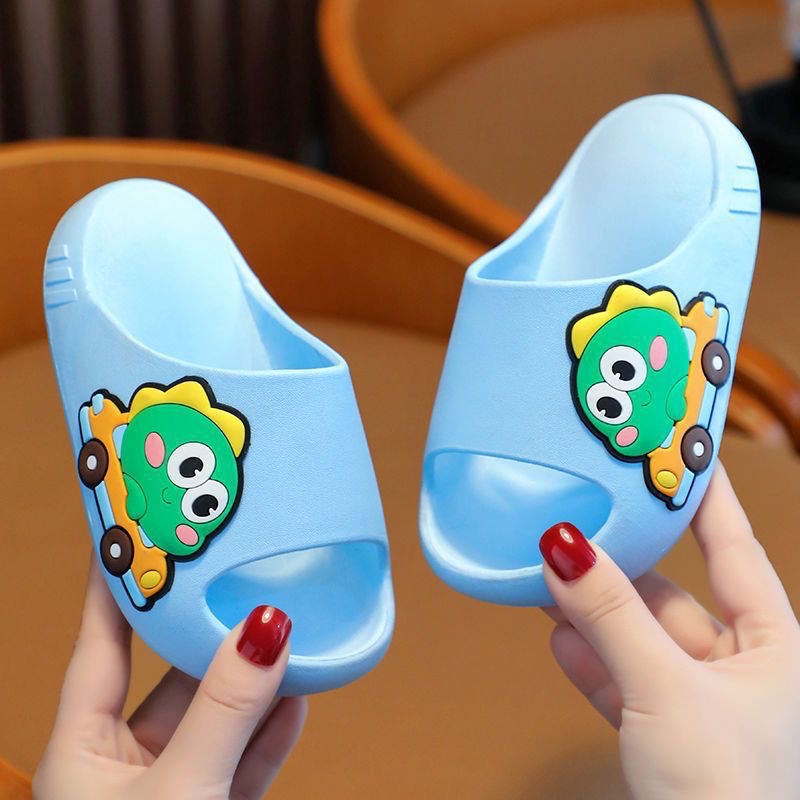 Poop Fun Kids Cartoon Slippers