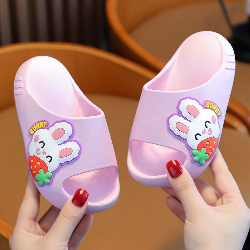 Poop Fun Kids Cartoon Slippers