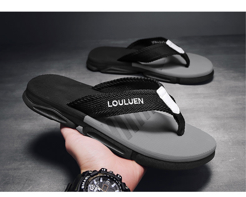 2025 flip flops men's beach slippers for summer outdoor wear, complete in all sizes