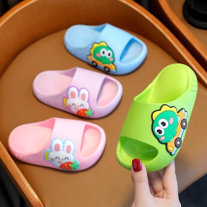 Poop Fun Kids Cartoon Slippers